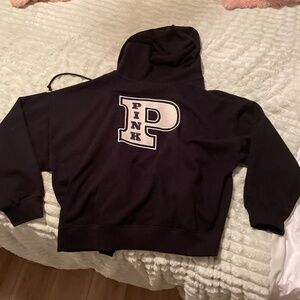 Pink/ Victoria Secret zip up jacket